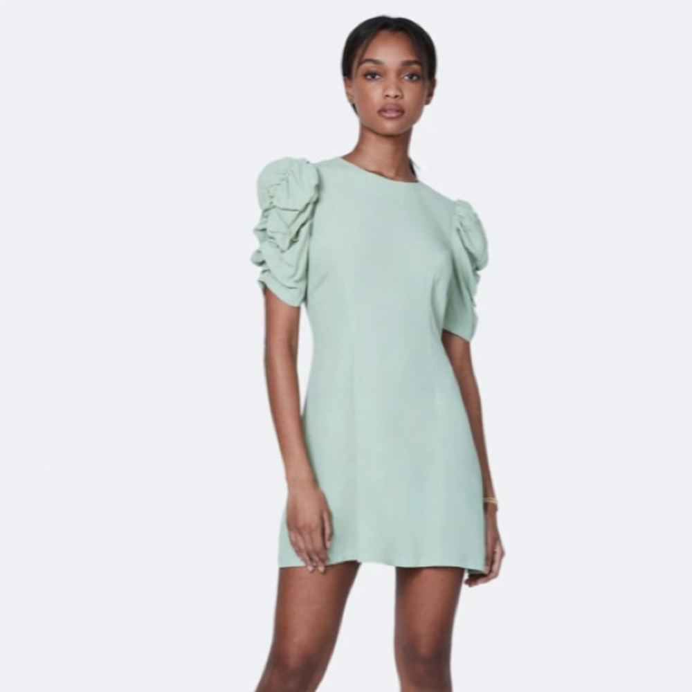 Helena Puff Sleeve Mini Dress
Billie the Label